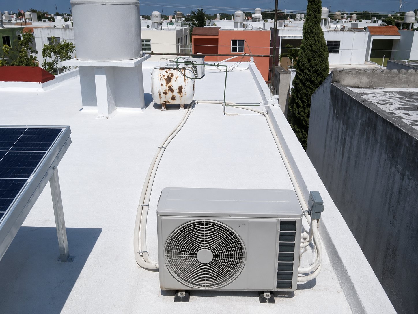 Instalación de aire acondicionado