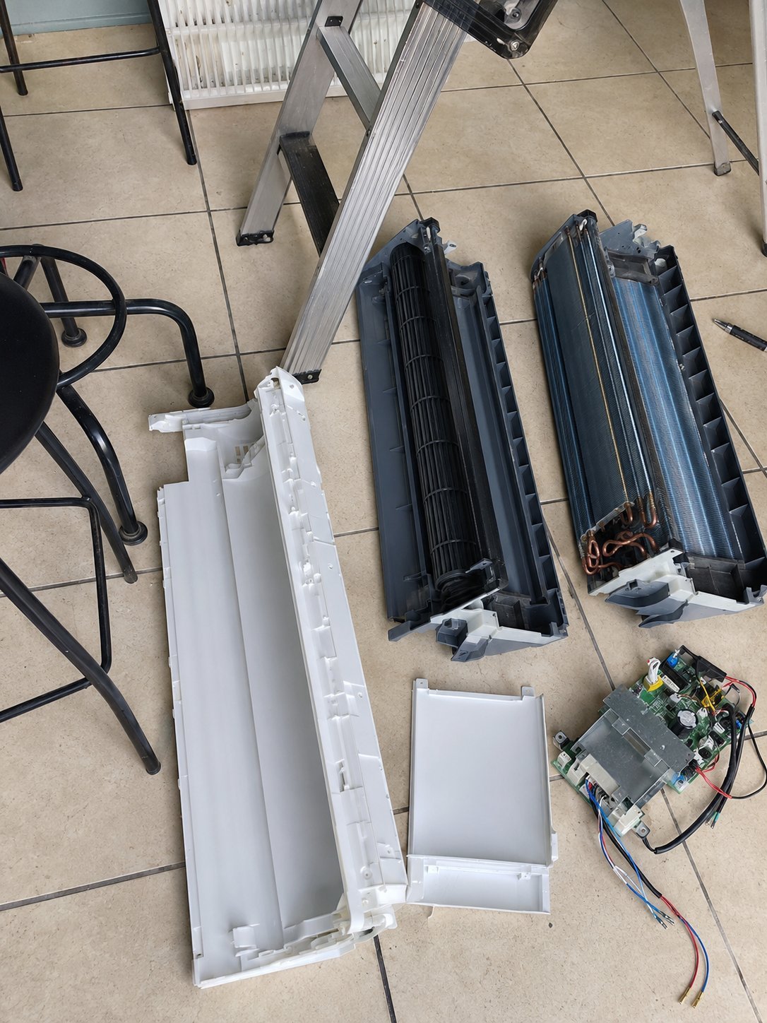 Reparación de equipo inverter